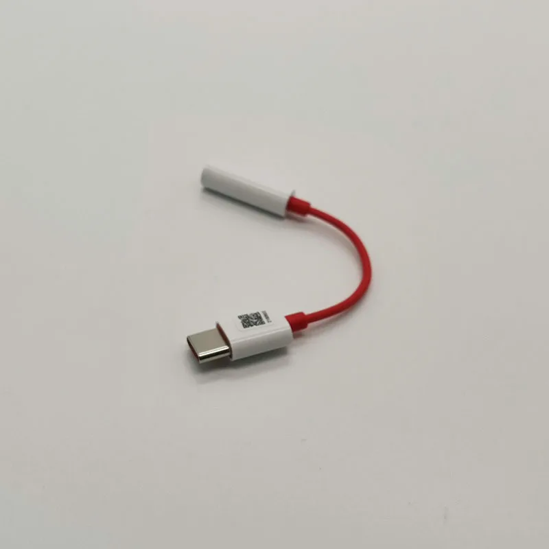 Oryginalny Oneplus 12 10 9 8 7 6T typ C do 3.5mm Jack słuchawki konwerter słuchawek typu-C AUX Adapter Audio konwerter kabel muzyczny