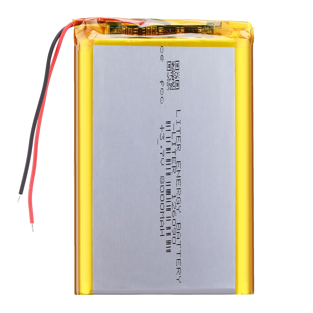 126090 3.7 V lithium polymer 8000 mah DIY mobile emergency power charging battery