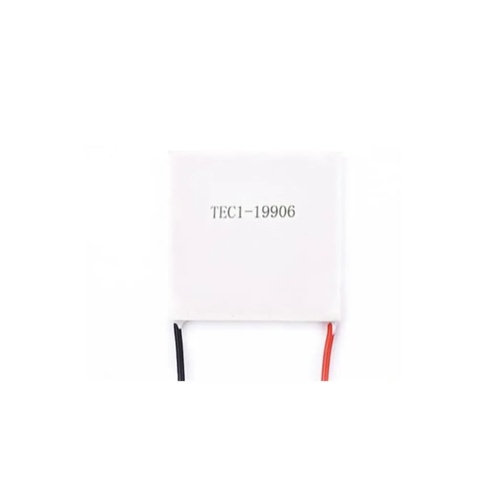 Taidacent THC1-19906 TEC1-19906 24V 6A Heatsink Thermoelectric Refrigerator Tec Thermoelectric Cooler Ceramic Coolers Module