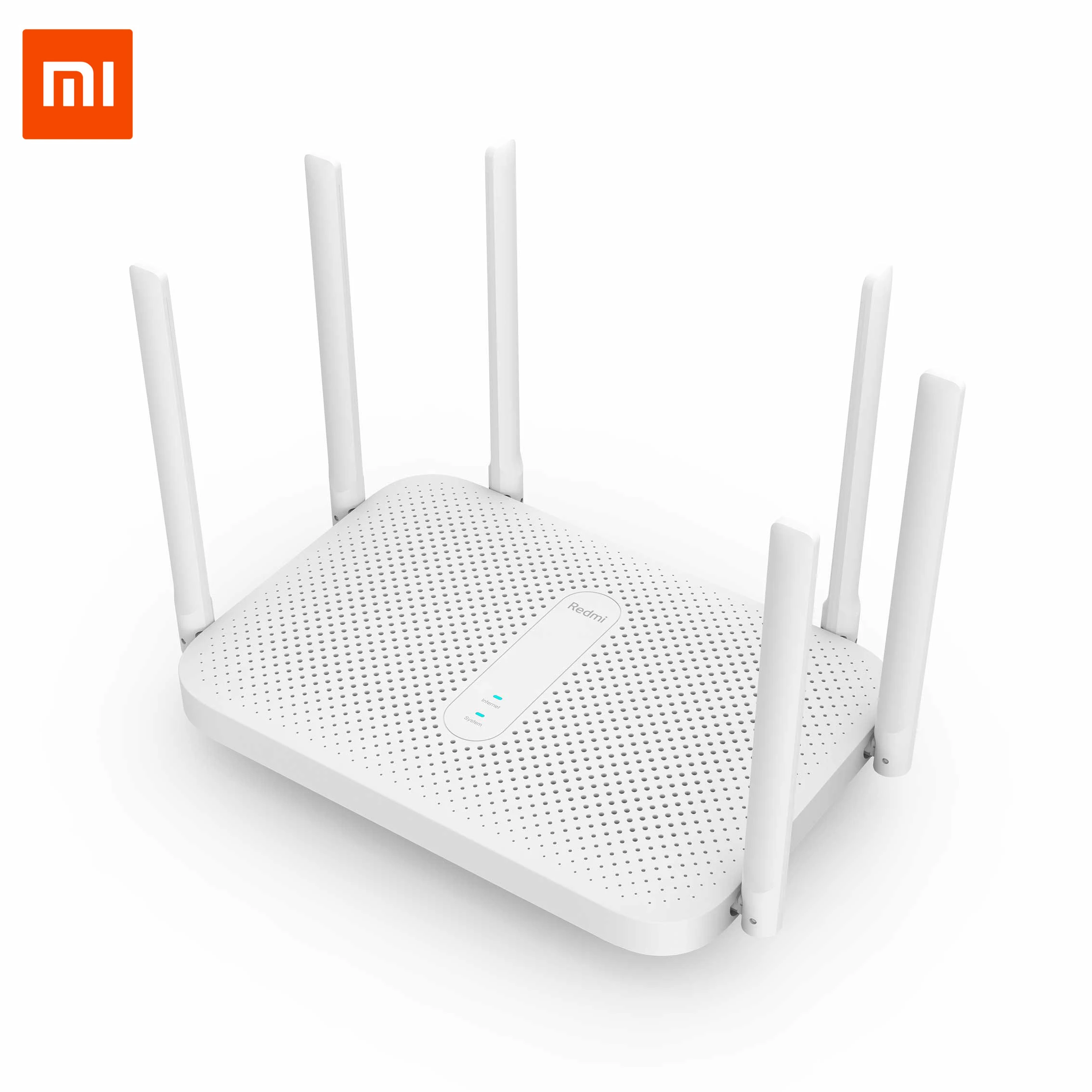 

Роутер Xiaomi Redmi AC2100 двухдиапазонный беспроводной, Wi-Fi ретранслятор с 6 антеннами с высоким коэффициентом усиления, для дома Xiaomi