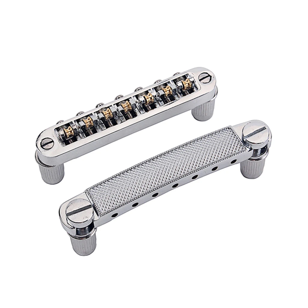 New Tune-O-Matic 7 Strings LP SG Electric Guitar Bridge For seven Strings Made in Korea