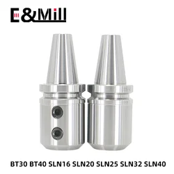 BT30 BT40 SLN32 SLA Tool holder U Drills Violent Drill Side Fixed Tools Holder mill tool extension rod SLN 6 8 10 12 16 20 25 40