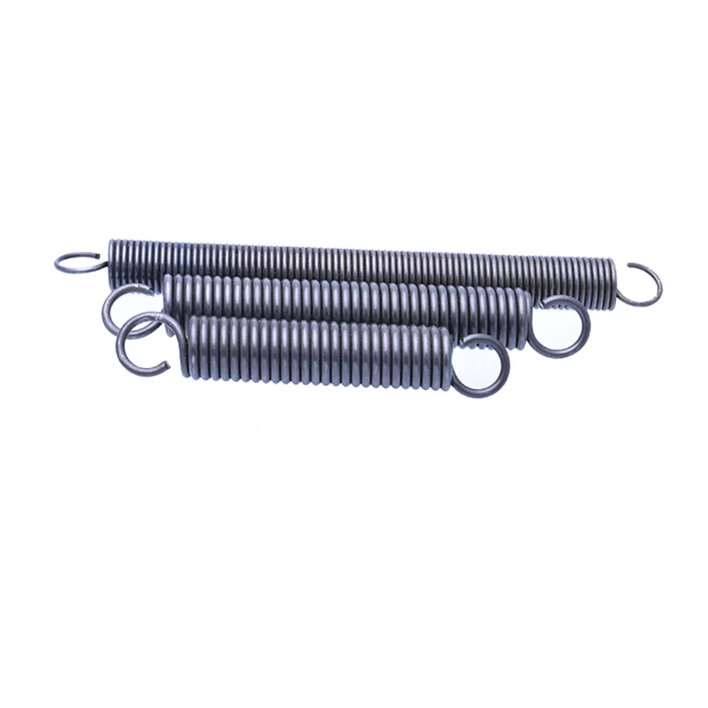 Resorte de extensión de 0,8mm, gancho con cable de resorte de tensión, diámetro 0,8 * OD 8mm/10mm * longitud 20-60mm