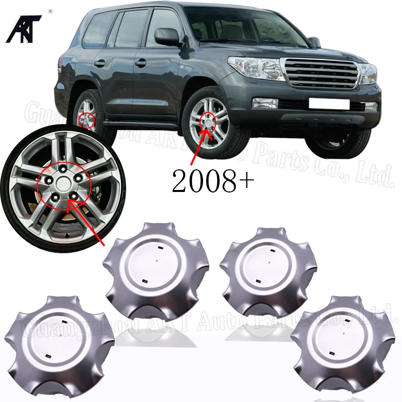 Wheel Center Hubcap Cap Center Cap FRONT CHROME for Toyota Land Cruiser LC200 LEXUS LX 2008+ hub cover