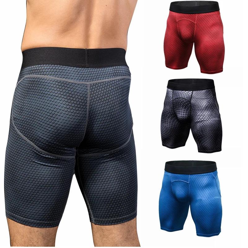 

NEW Men's Outdoor Sport Running Shorts Gym Fitness Shorts Compression Shorts For Men