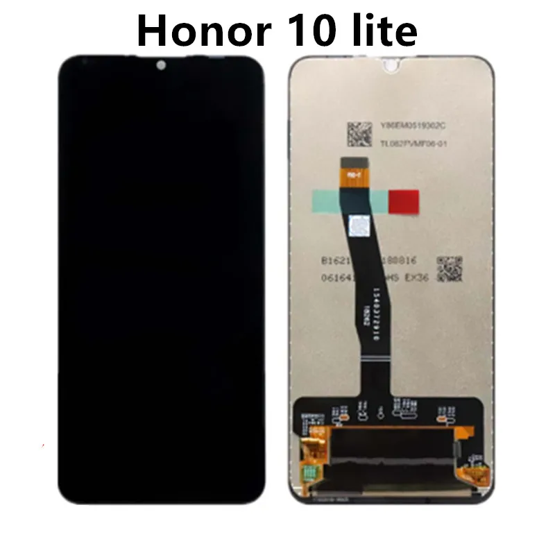 

LCD Display with No Frame For Huawei Honor 10 lite Phone Digitizer Glass Screen Assembly Replacement Repair