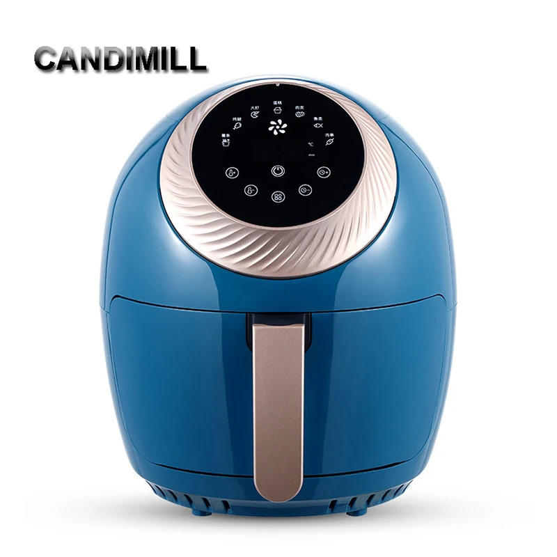 

CANDIMILL 3.5L Air Fryer Without Oil Intelligent Household Multifunction Oven Electric Fryer French Fries Machine