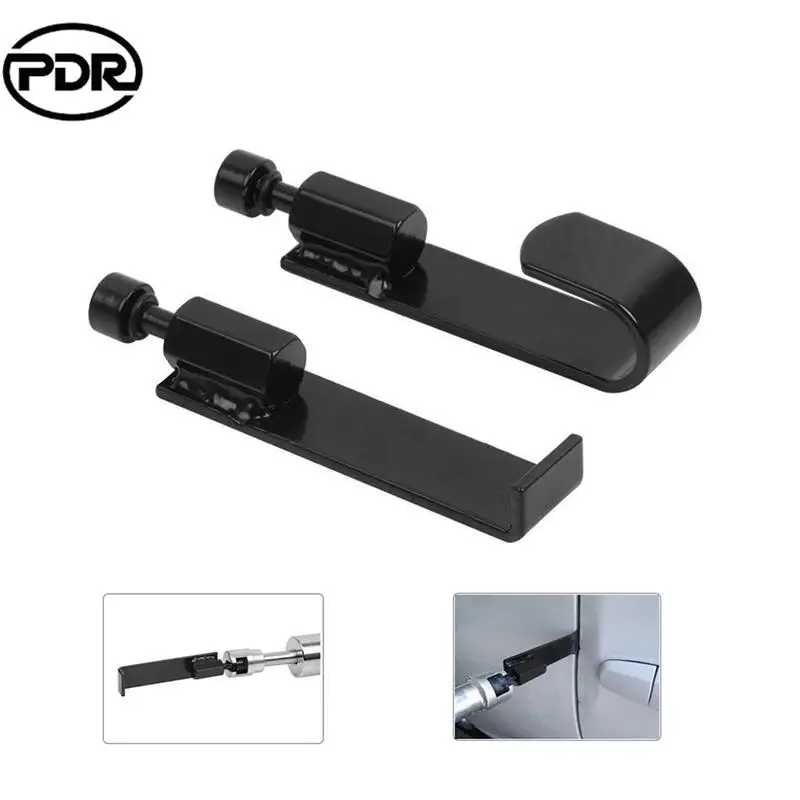 PDR Tool Repair Hook Car Door And Fender Edge Dent Paintless Removal Tabs Fits In Any Slide Hammer Car Dent Repair Tool Kits