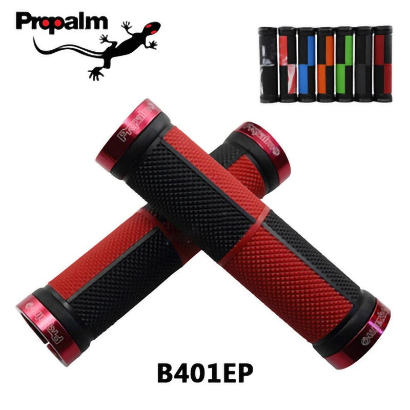 Propalm B401EP MTB Mountain Bicycle Grips Handlebar Anti-slip Shockproof Bike Grips Rubber Handle Covers Bicycle Accessories