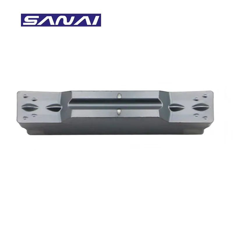 SANAI MGMN الأخدود القاطع MGMN200-G MGMN250-G MGMN300-M MGMN400-M CNC كربيد الأخدود إدراج مخرطة تحول أداة فتحة إدراج