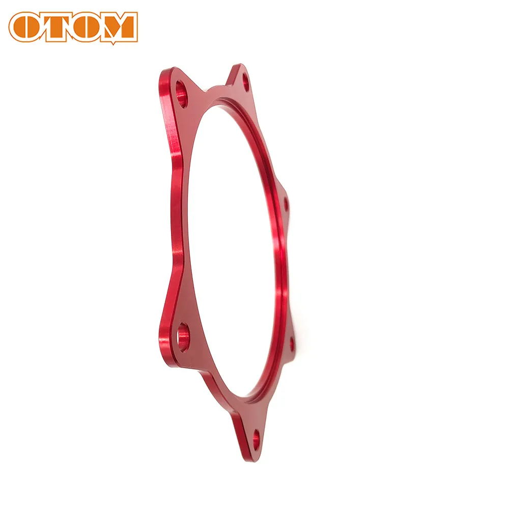 OTOM Motorcycle Rear Wheel Hub Sprocket Heightening Gasket Aluminum Chain Disk For HONDA CR125 CRF250 CRF450 Off-road Motocross