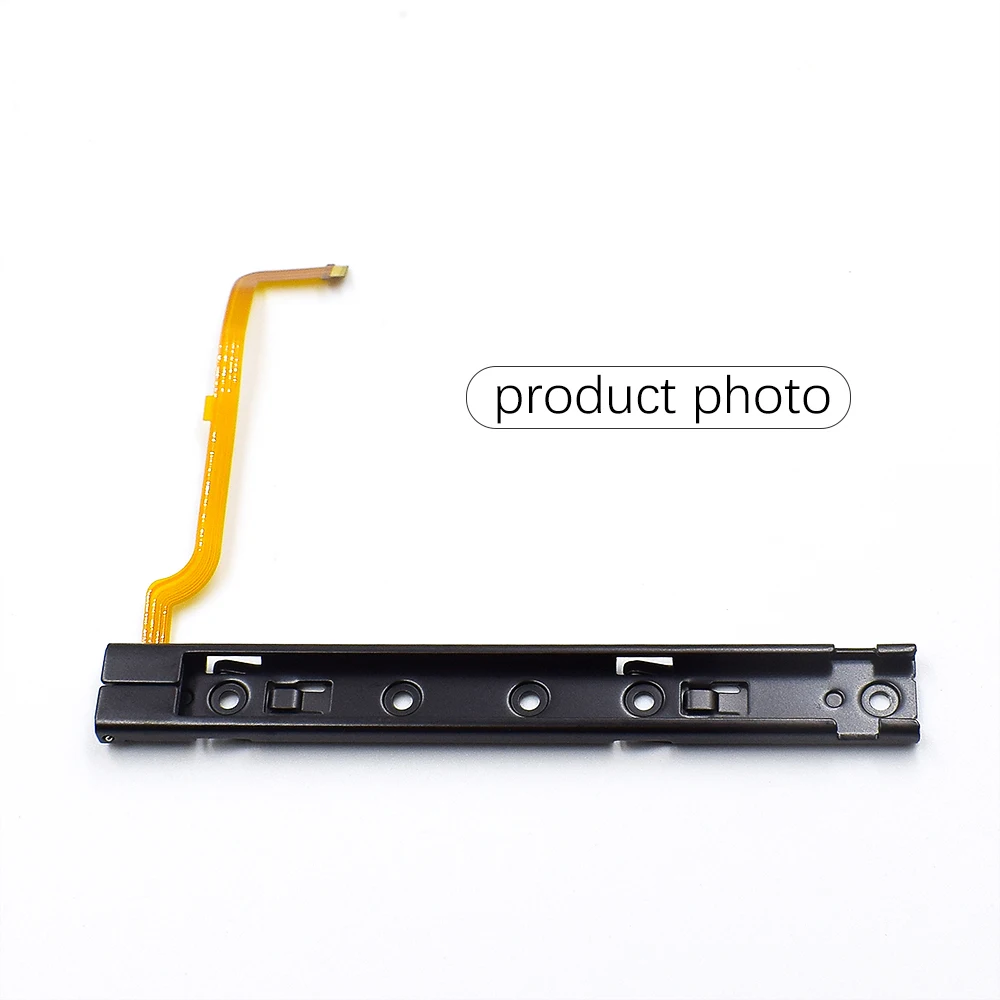 오른쪽 왼쪽 L R 슬라이더 레일, 플렉스 케이블 포함, 닌텐도 스위치 NS NX 콘솔 리빌드 트랙 게임 액세서리, 수정 부품 교체