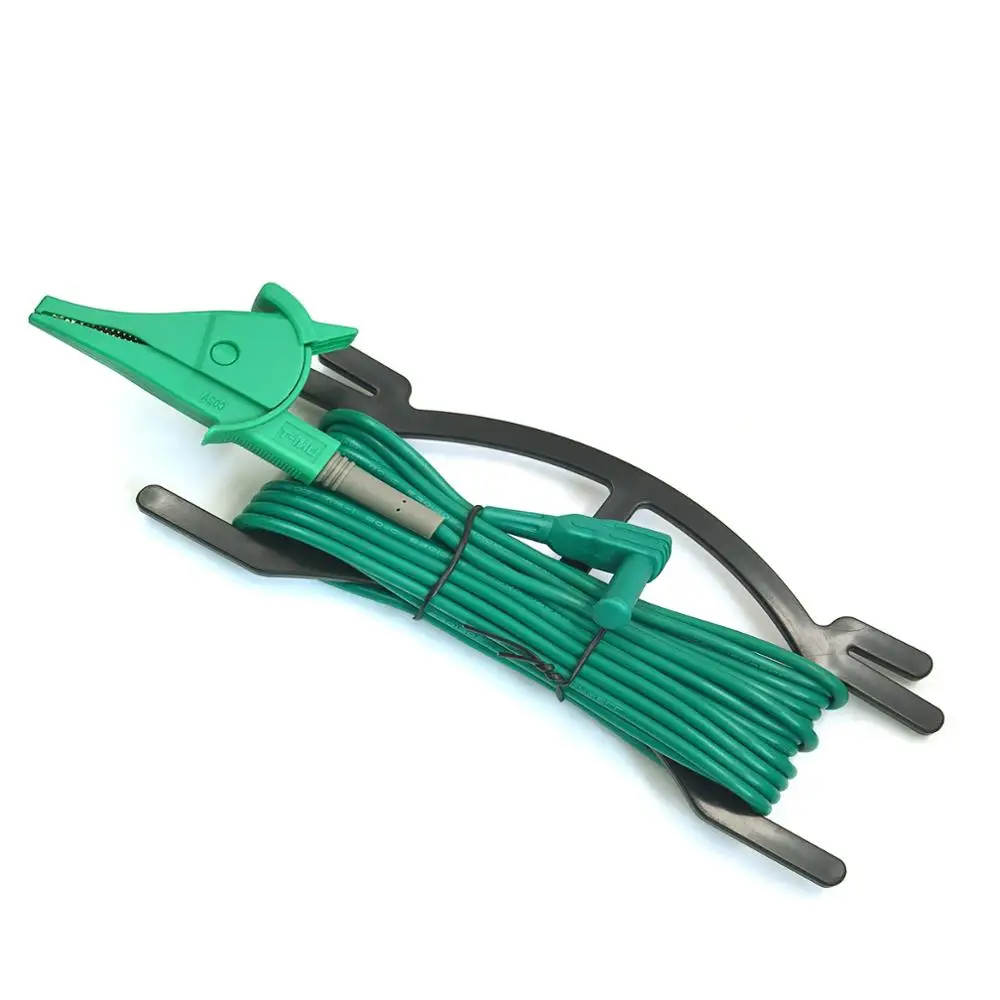 Ziboo-teste de Chumbo para o Medidor do Verificador da Resistência à Terra Verde m para Uni-t Ut522