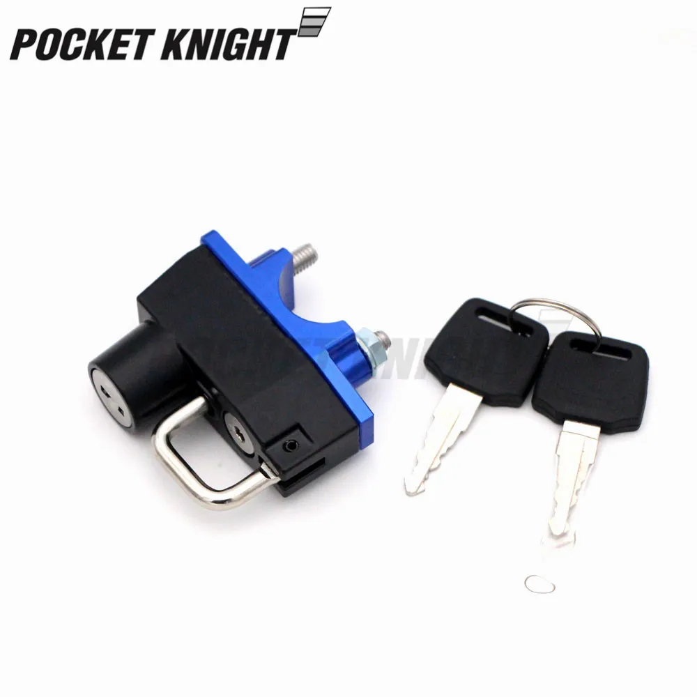 Helmet Lock For HONDA CRF1000L CRF250L CRF250R CRF450X CRF450R CRF230L CRF230M CRF250M CRF250X Motorcycle Handlebar Bar Clamp