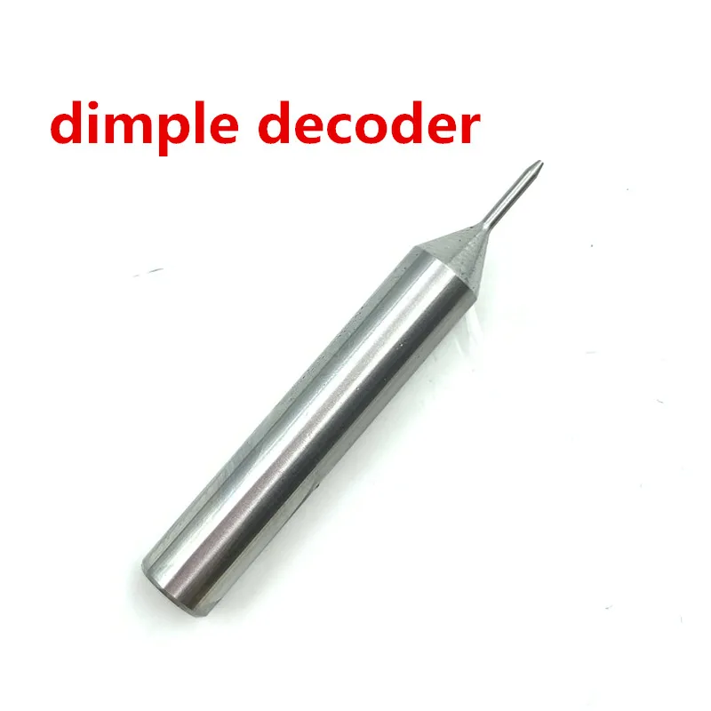 HSS 1.0mm Tracer Point SN-CP-JJ-02 Dimple Decoder for KUKAI SEC-E9 Key Cutting Machines