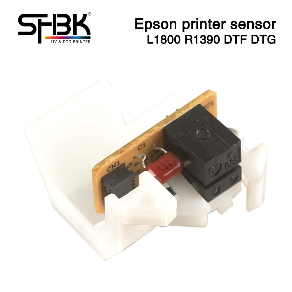 Epson L1800 R1390 DTF DTG printer sensor small mainboard transparent circular encoder recognizer motherboard