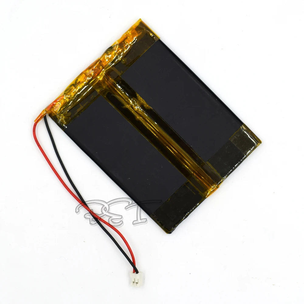 Bateria recarregável 3.7 do íon de 3000 v 407080 mah li-po li com pilhas do polímero do lítio da tomada para o bluetooth móvel do psp de dvd mp5 gps