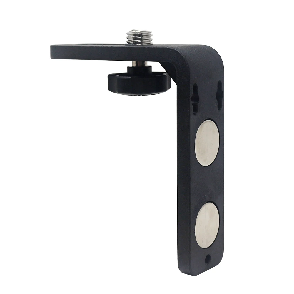 Ketotek 5/8 '' Laser Level Bracket Super Strong Magnet Attracts Adjustment L-bracket Leveling Support