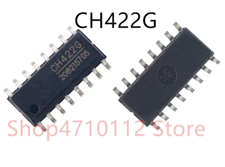 

Free Shipping 10PCS/LOT NEW CH422G CH422 SOP-16