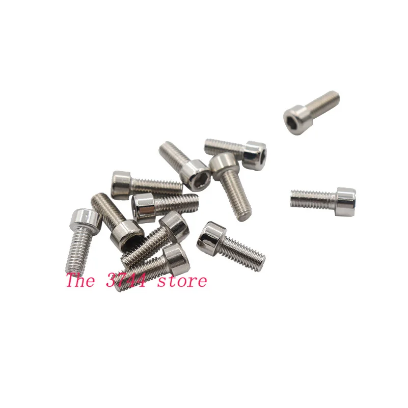 12pcs screws Chinese Halei Harley Scooter 5x16 Brake disc screw For Citycoco Electric     Accessories