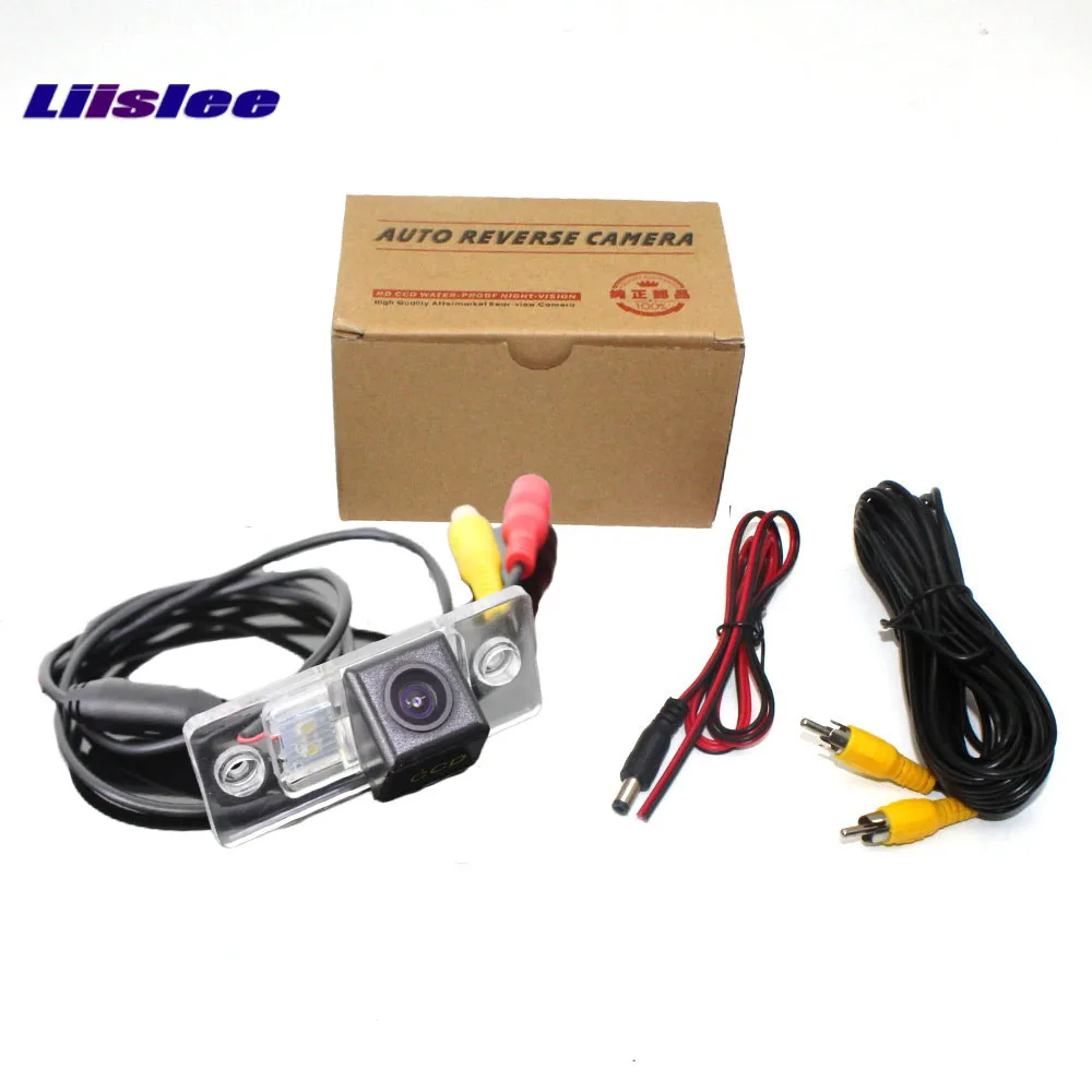 สำหรับ Porsche Cayenne 955 957 958 2002-2010กล้องมองหลัง Kamera Spion สำรองที่จอดรถด้านหลัง AUTO HD CCD CAM อุปกรณ์เสริมชุด