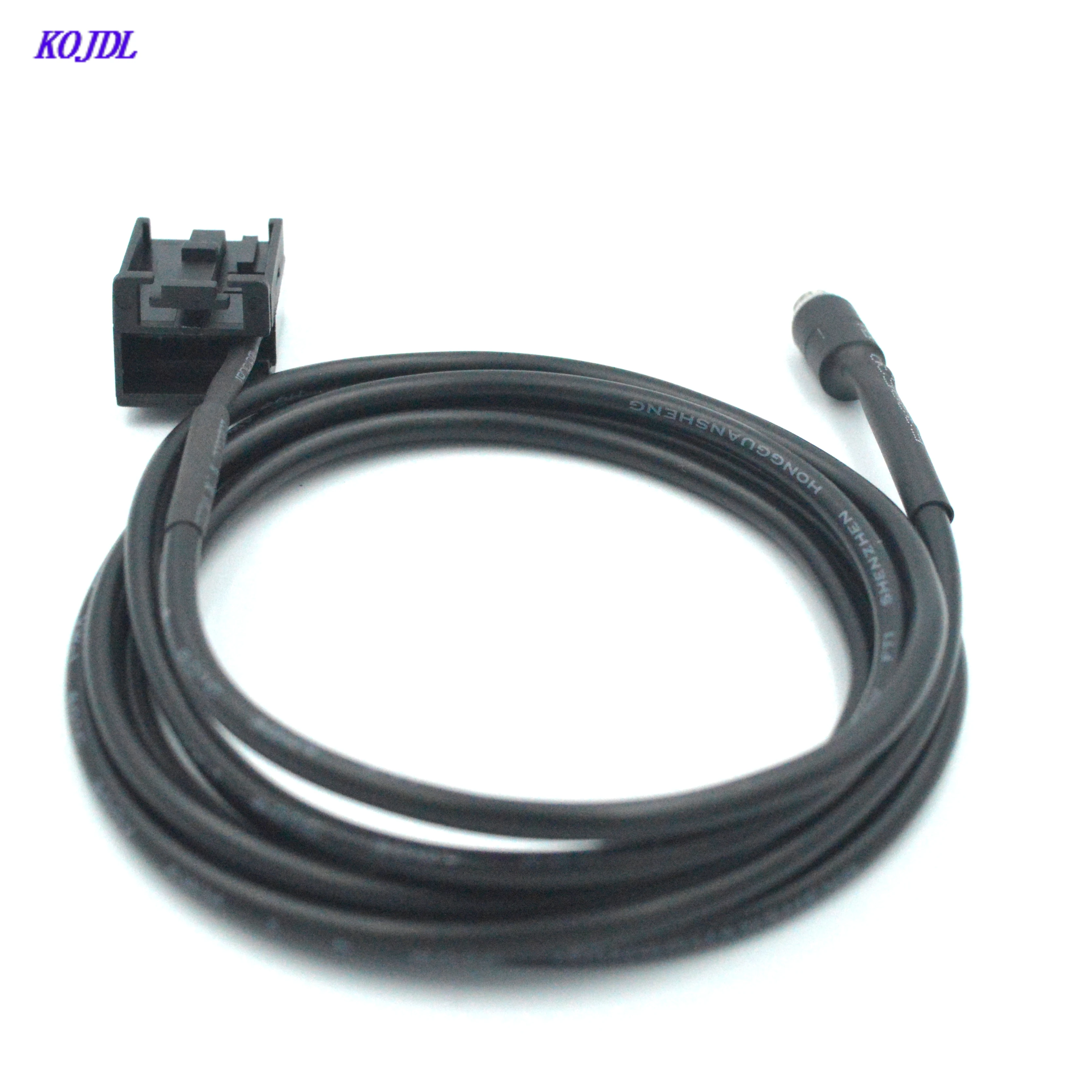 Car FORD 6000CD Radio Aux Audio Cable WITH Aux Female JACK Connector For Ford Mondeo Focus 2 MK2 Aadpter Mp3 input Wire KOJDL