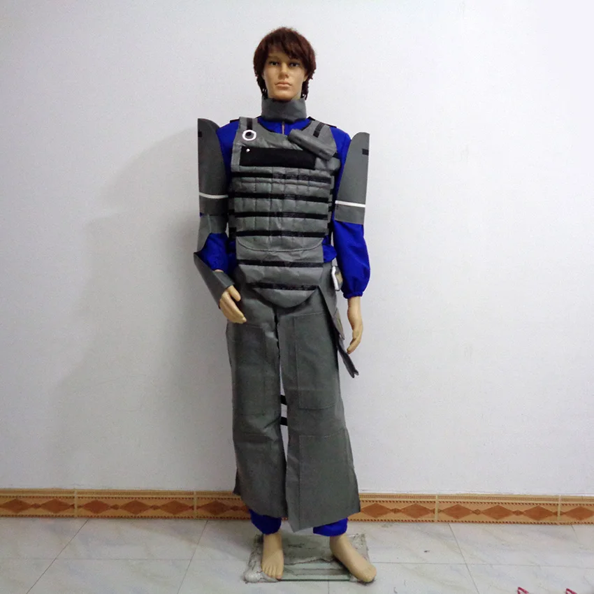 

Montagne Gilles Toure Christmas Party Halloween Uniform Outfit Cosplay Costume Customize Any Size