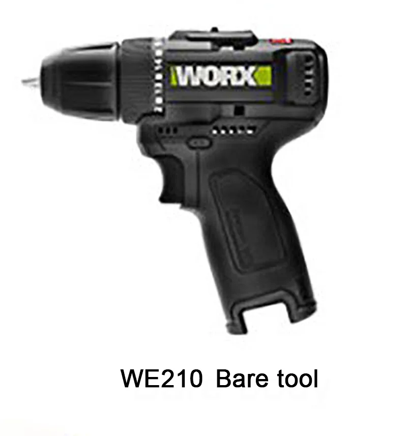 WORX WE210 WE211 WE212 WE213 Bare tool without charger without battery Impact drill  drill screwdriver professional tool