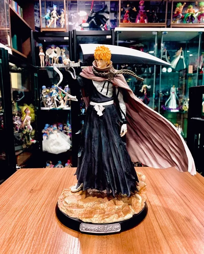 MODEL FANS IN-STOCK MD BLEACH 35cm height Kurosaki ichigo GK resin figure for Collection