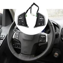 Steering Wheel Switch Cruise Control Button Car Audio Player For Isuzu Dmax Mux 2015-2018