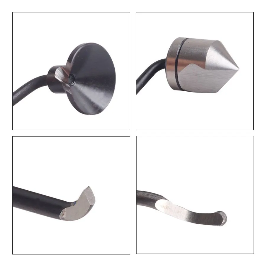 Cắt Tỉa Dao Counterbore Vòng Tròn Ngoài Chữ Ô Chamfering Nội Bộ Chỉ Sửa Chữa Cạo Lỗ Bên Trong Deburring Phù Hợp Với SP1007 Dụng Cụ
