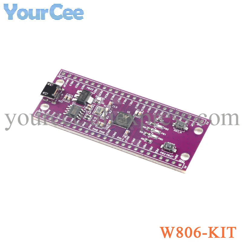 Microcontrollore W806 240MHZ 5-8Bit STM32 W806-KIT Scheda di sviluppo MCU Ambiente di sviluppo