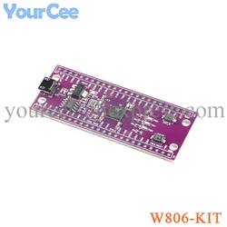 Microcontrollore W806 240MHZ 5-8Bit STM32 W806-KIT Scheda di sviluppo MCU Ambiente di sviluppo