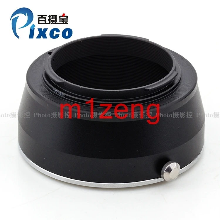 Anel adaptador de câmera nikon-eosm, para lente focal de câmera canon eosm/m2/m3/m6/m10