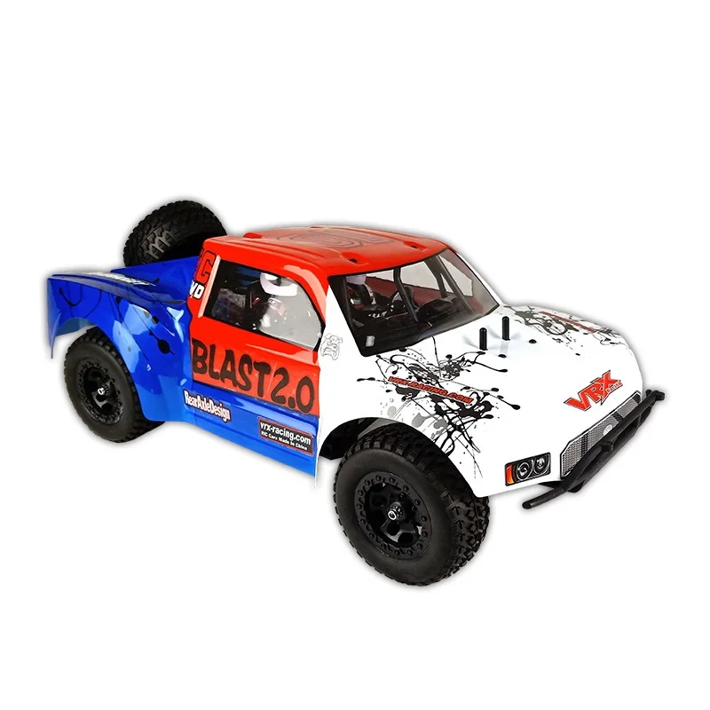 Professional Nitro Rc Car VRX Racing RH1009 DT5 Two Speed SC 1/10 Scale 4WD Nitro Powered Truck Hot Sale Toy for Children Adults