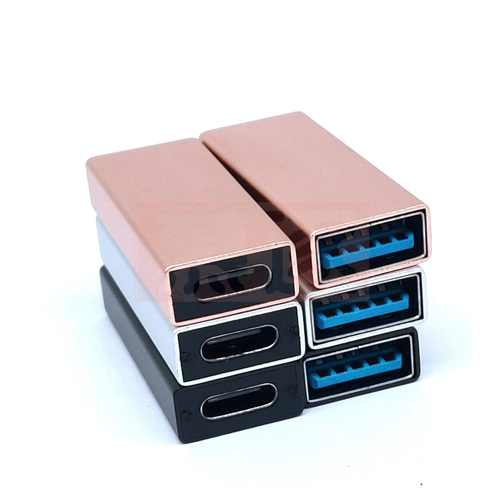 1 шт. USB 3,0 «мама» на тип c «мама» адаптер-конвертер Type-c для S10 S9 Plus Xiaom One plus Usb c кабель