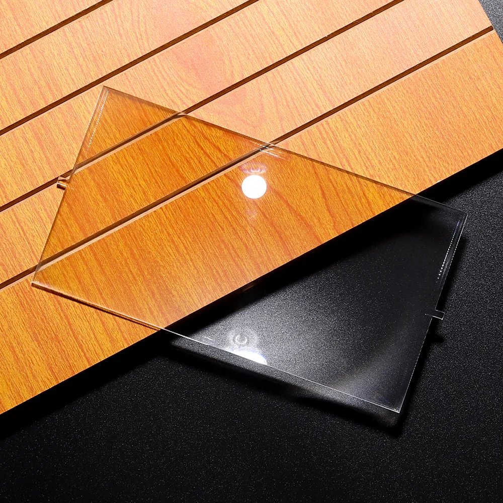 Fresnel lens for 6.5 inches LCD projector DIY Light source focusing Image T-correction high definition Customizable