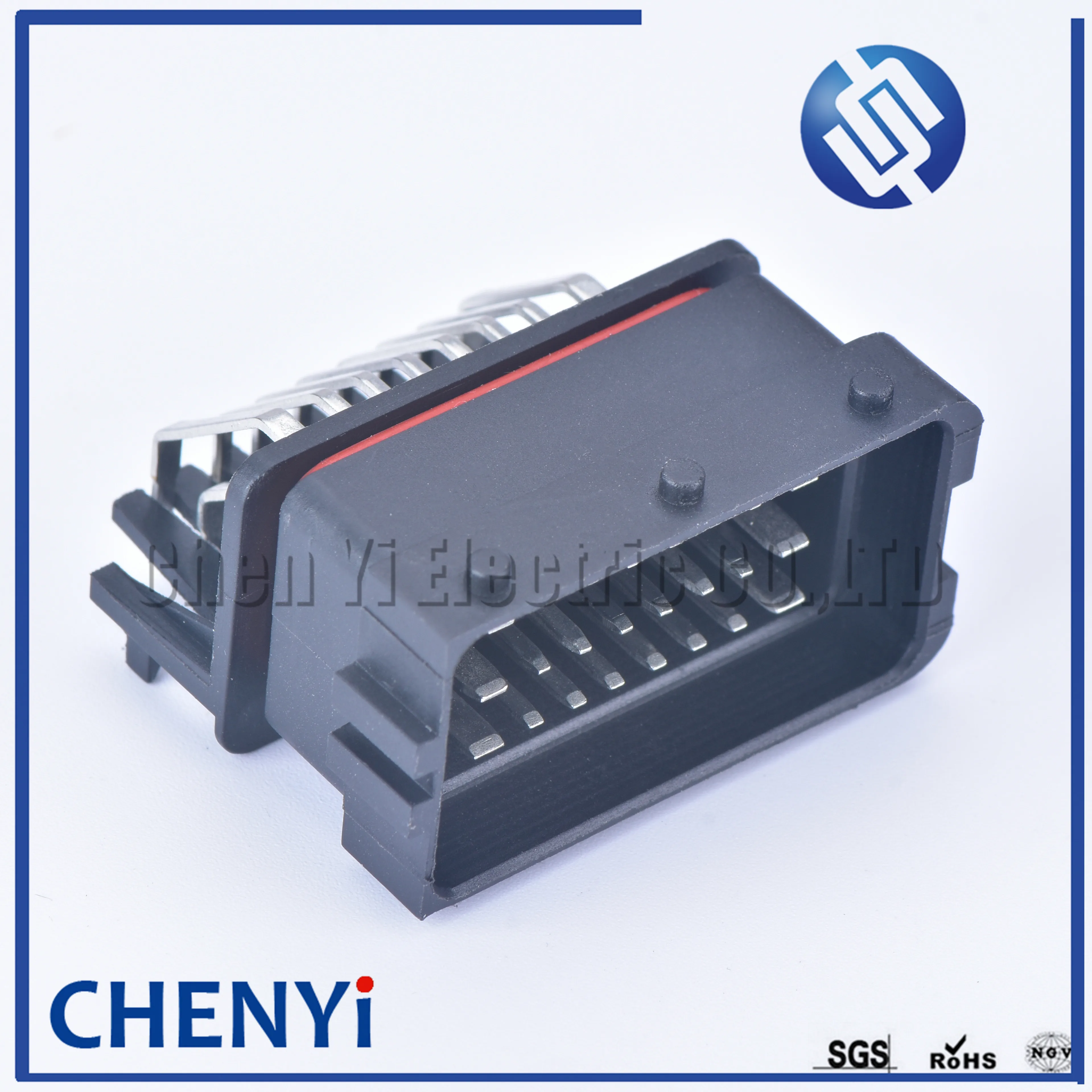 1 set FCI 24 pin Oil to gas computer board ECU plug Male female auto car waterproof connector HCCPHPE24BKA90F 211PC249S0005