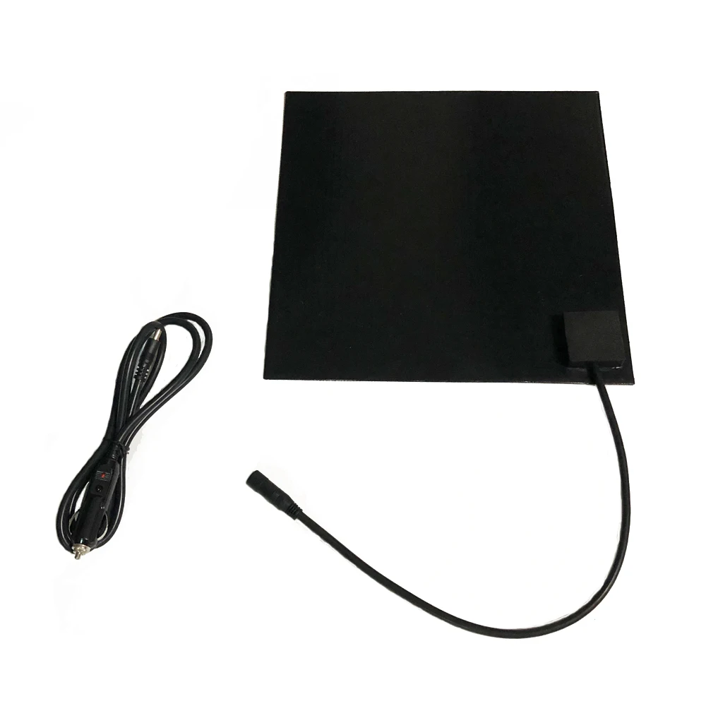 

310x310mm 12v 100w Take Away Pizza/Food Delivery Bag Heating Pad With AC Adapter