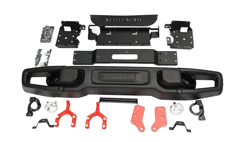 

J087 For Jeep JK for wrangler10th anniversary 10TH front bumper Free shipping in Russia LANTSUN