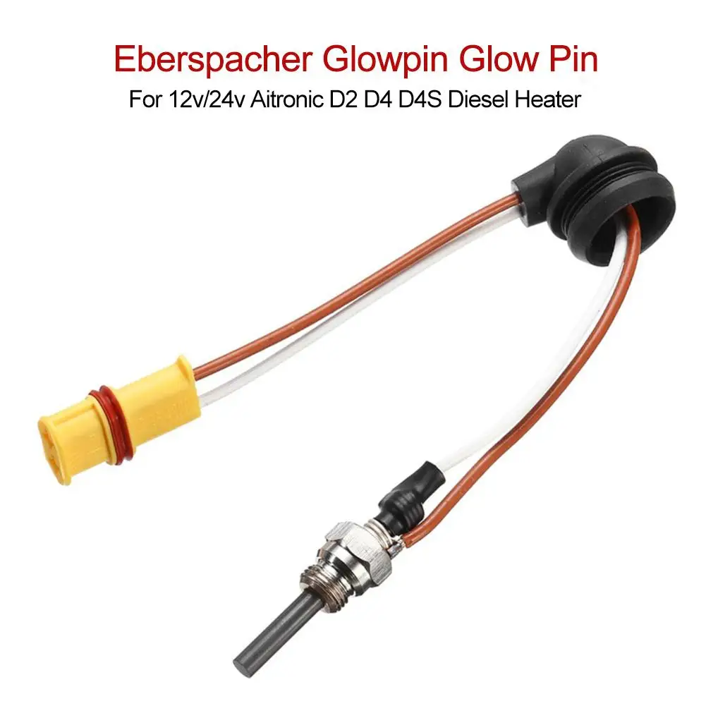 Glow Plug Heater Silicon Nitride Ceramic Glow Pin Glow Plug 12V For Dometic Eberspacher For Webasto Diesel Heater