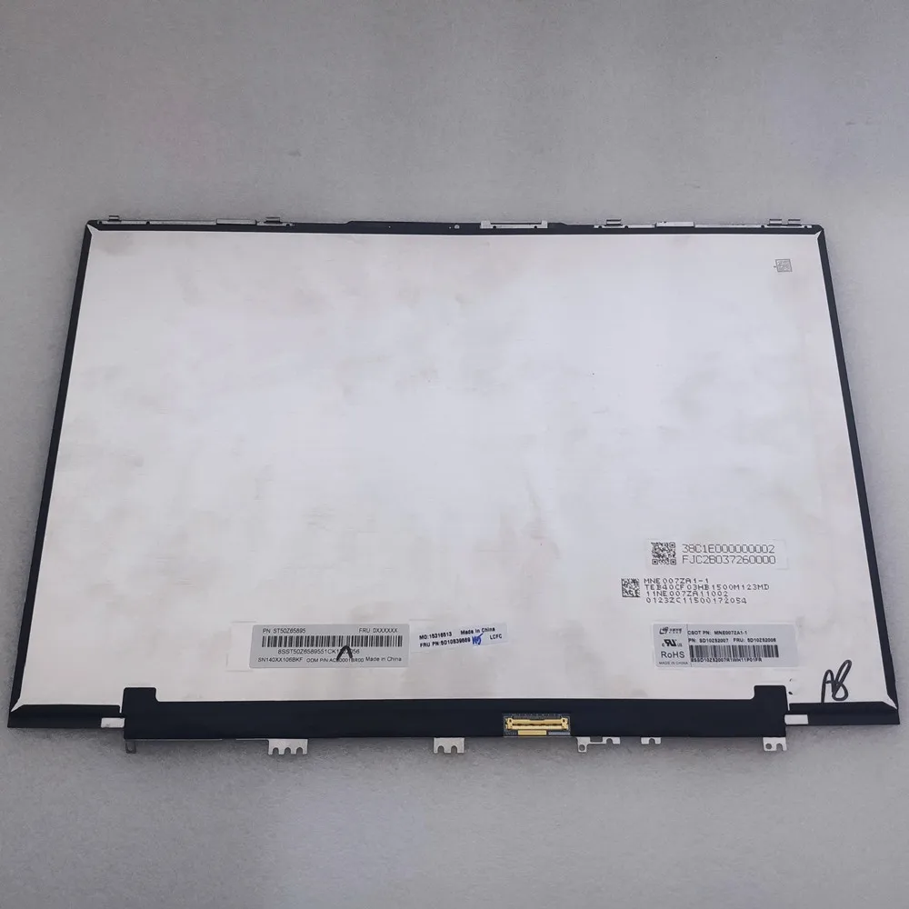 laptop display screen MNE007ZA1-1 5D10S39694 Yoga Slim 7 Pro-14ITL5 For Lenovo Yoga Slim 7 Pro-14ITL5 Laptop