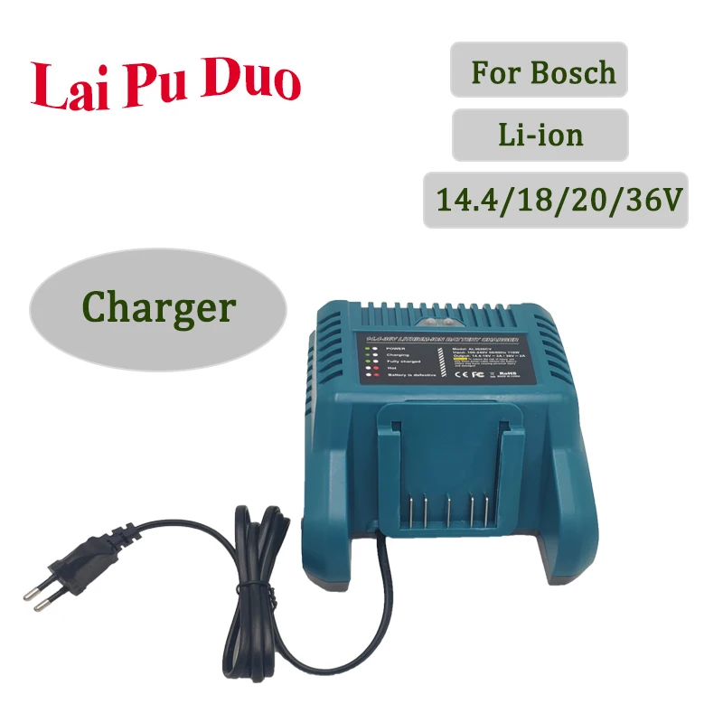 

BAT810 for Bosch 36V Charger Rechargeable Batteries Li-ion Replacement Battery for Bosch BAT836 D-70771 Power Tool Charger New