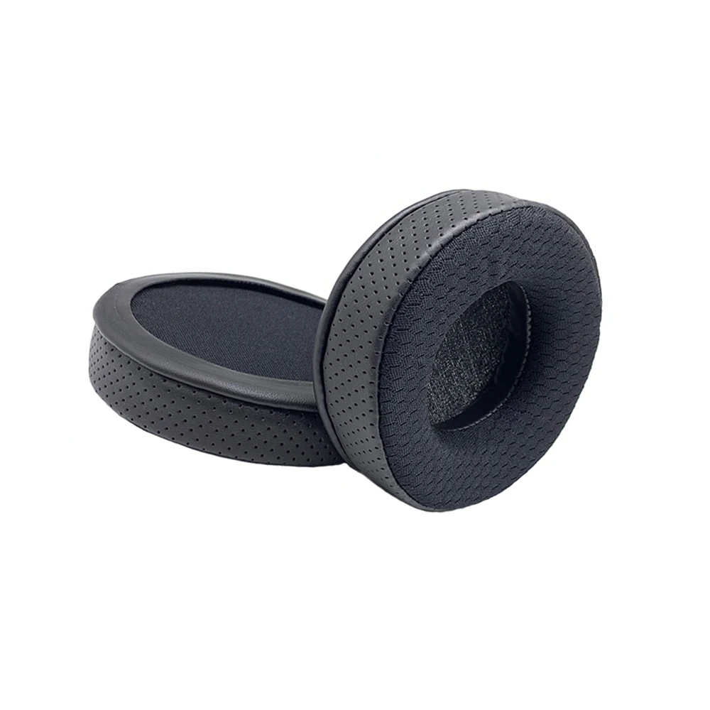 KQTFT تنفس نمط الجلود استبدال منصات ل Brainwavz HM-3 HM 3 سماعات أجزاء غطاء للأذن أكواب وسادة