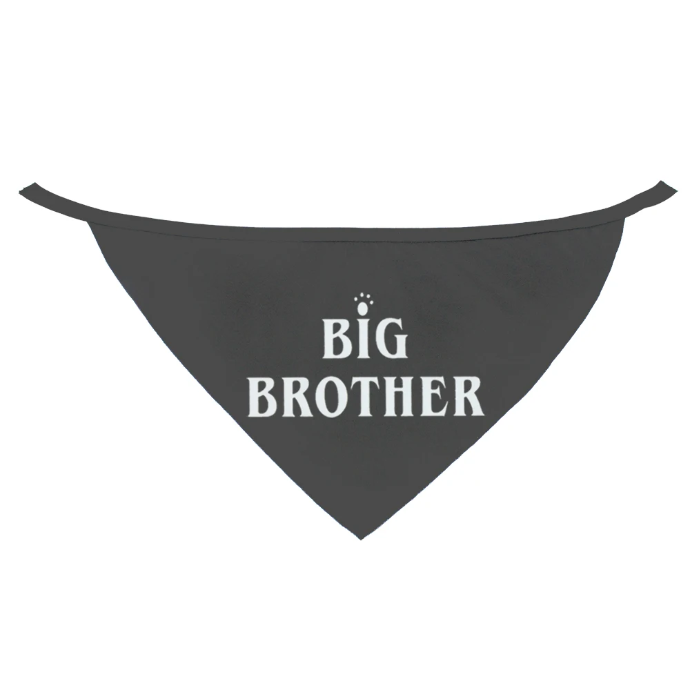 BIG BROTHER Adjustable Dog Bandana Pet Scarf Cute Neckerchief For Puppy Dog Cat Pet Bibs Pet Scarf Accessories