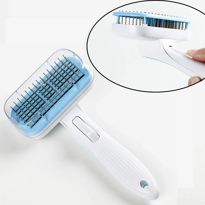 Combs Dog Hair Remover Cat Brush Grooming Tools Pet Detachable Clipper Attachment Pet Trimmer Combs Supply Furmins for Cat Dog