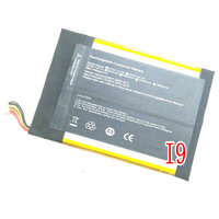 New Li-Po Polymer Rechargeable Laptop Battery 5000mah for CUBE Thinker I9, Thinker I35 Tablet PC