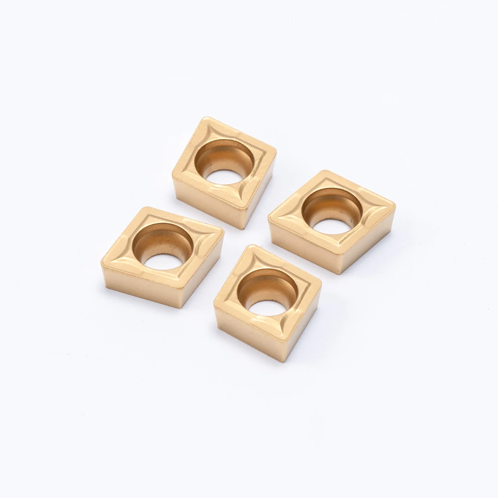 Inserti in metallo duro VP15TF UE6020 US735 inserto per tornitura esterna utensile per tornitura CCMT 09T304 utensili da taglio per tornio lega dura