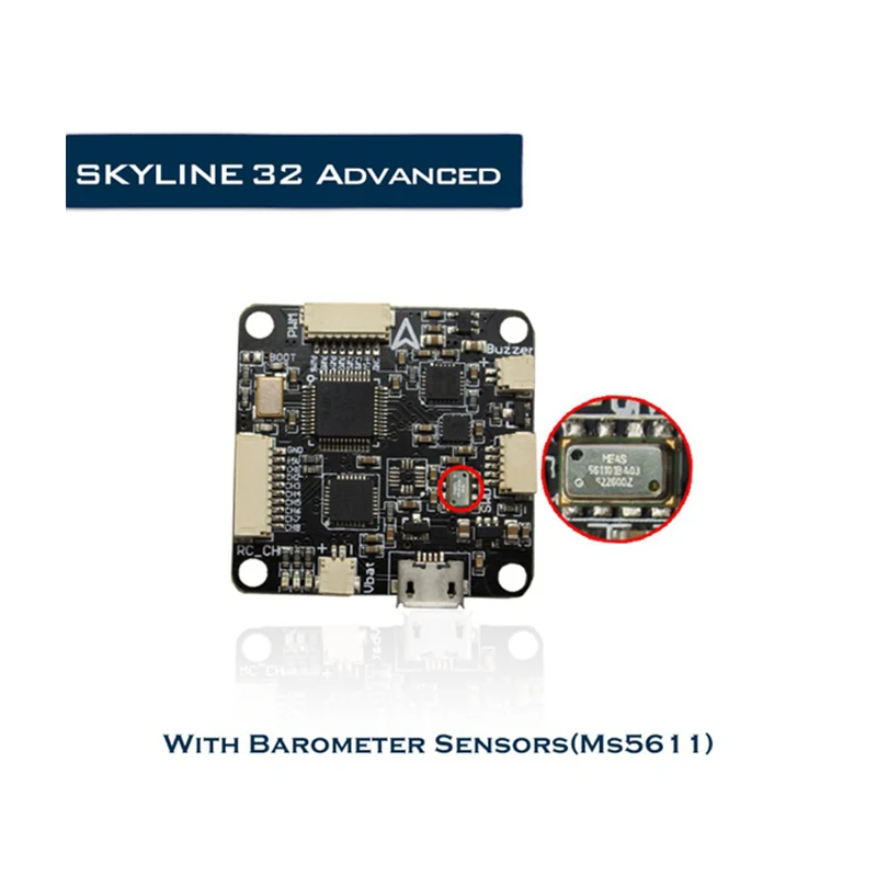 EMAX Skyline32 Naze32 Advanced Flight Controller Barometer Support Cleanflight Baseflight