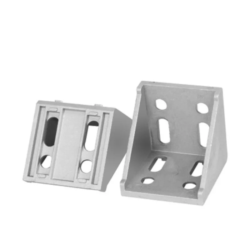 

8080 European Standard Aluminum Profile 90 Degree Bracket Corner Code 8080 Type Corner Piece Right Angle Connecting Piece